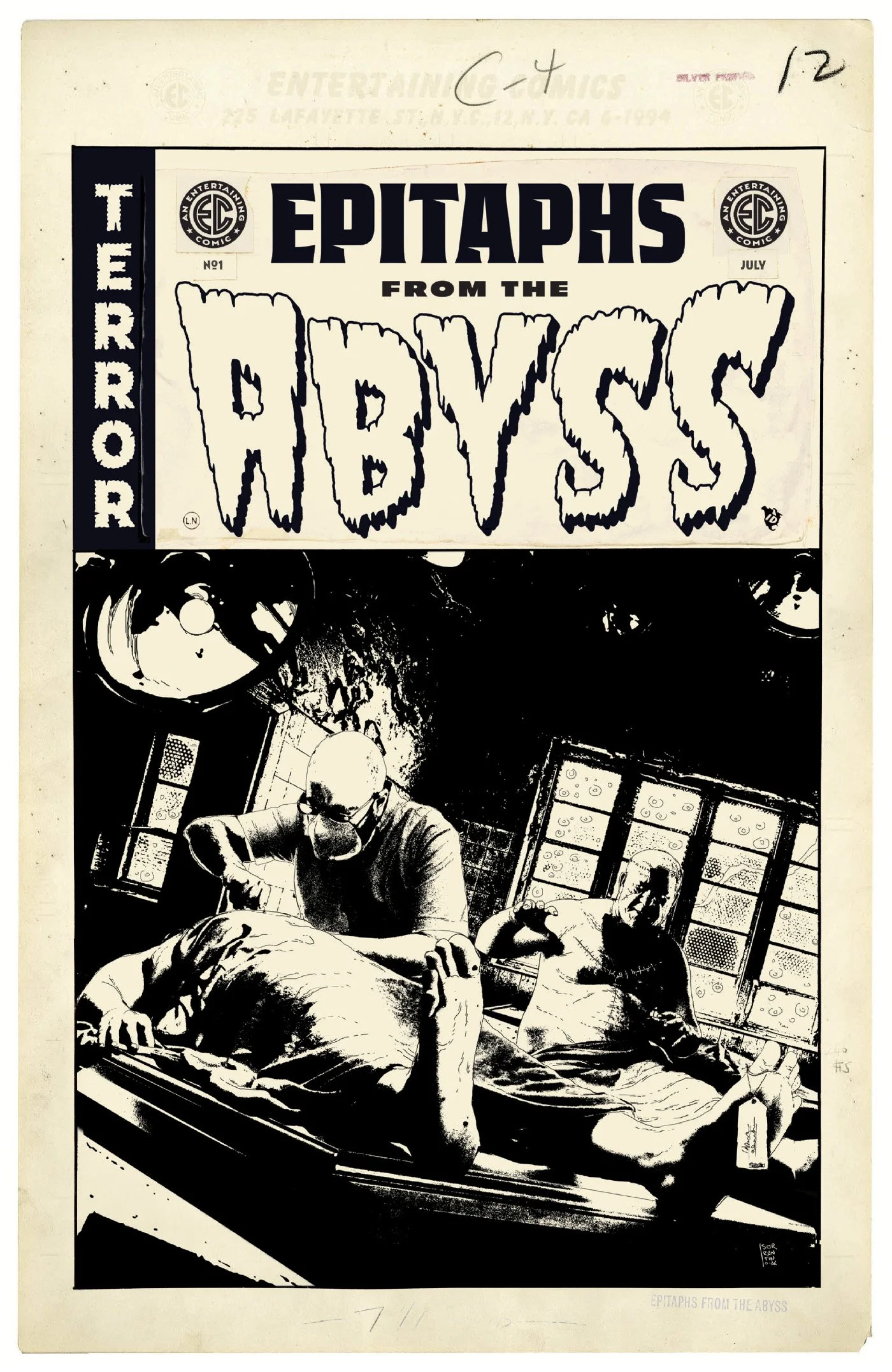 EC Epitaphs from the Abyss #1 — ONI PRESS | EST. 1997